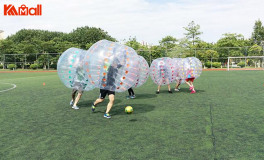 huge colorful zorb ball for kids